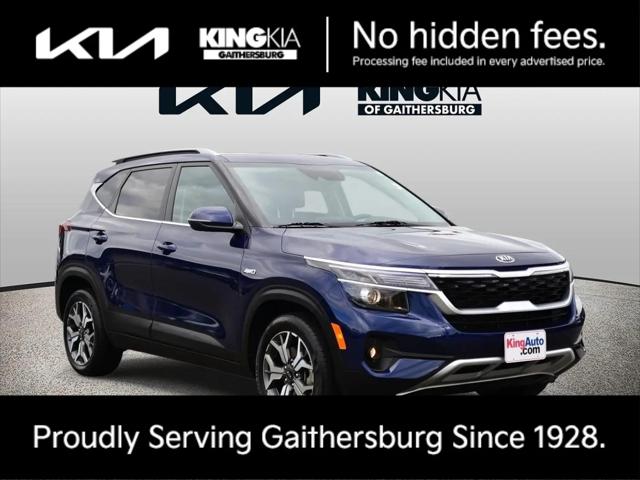 2021 Kia Seltos EX for sale in Gaithersburg, MD