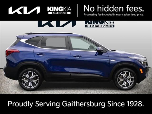 2021 Kia Seltos EX