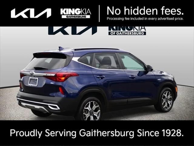 2021 Kia Seltos EX