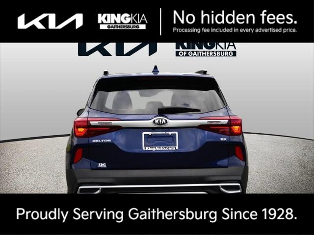 2021 Kia Seltos EX
