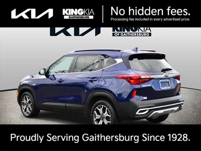 2021 Kia Seltos EX