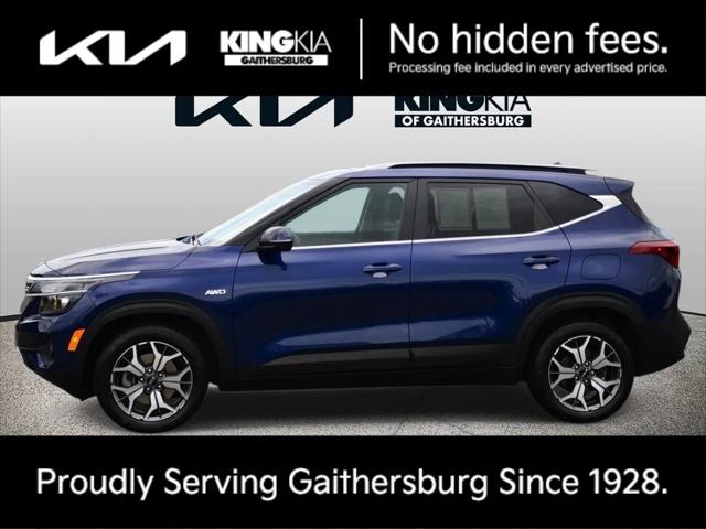 2021 Kia Seltos EX