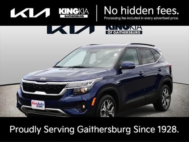2021 Kia Seltos EX