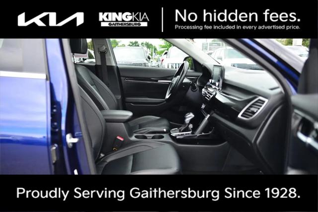 2021 Kia Seltos EX