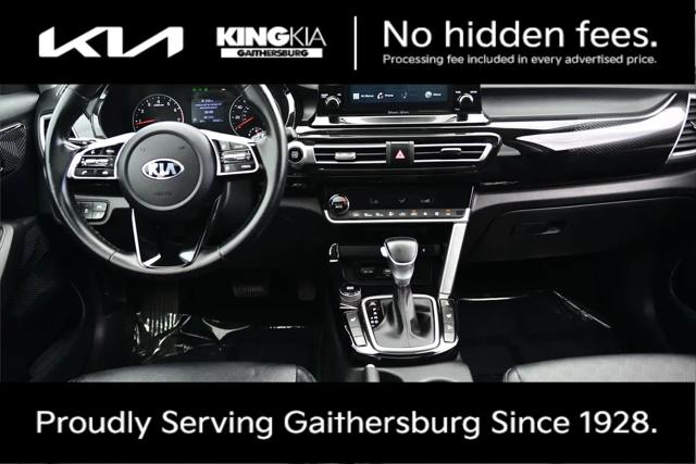 2021 Kia Seltos EX