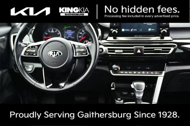 2021 Kia Seltos EX