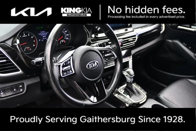 2021 Kia Seltos EX