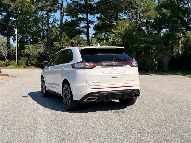 2018 Ford Edge Sport