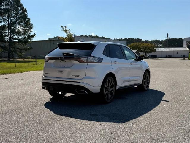 2018 Ford Edge Sport