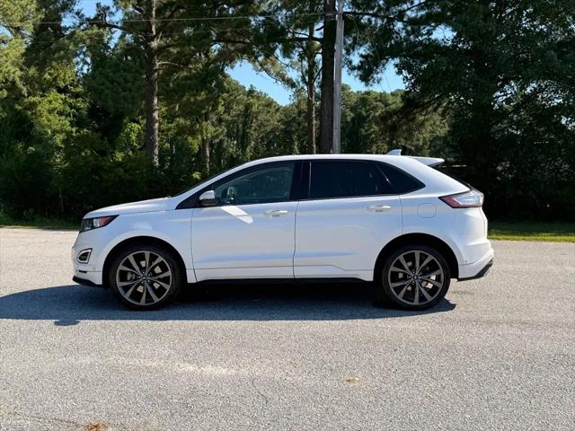 2018 Ford Edge Sport