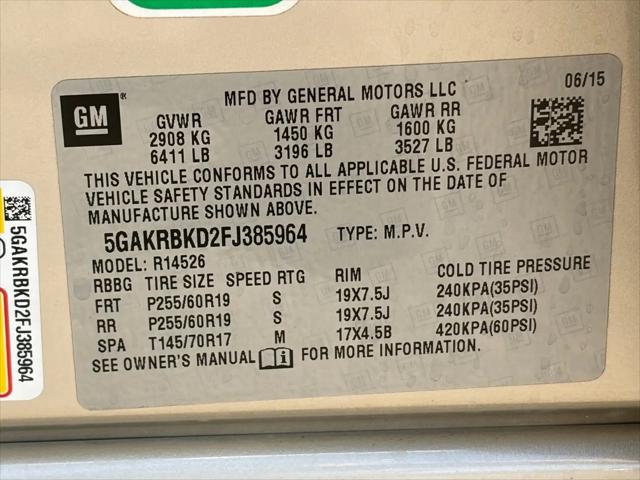 2015 Buick Enclave Leather