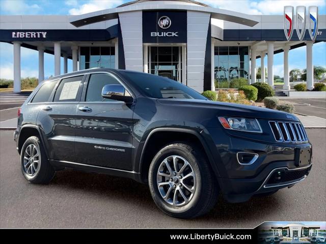 2014 Jeep Grand Cherokee Limited for sale in Peoria, AZ