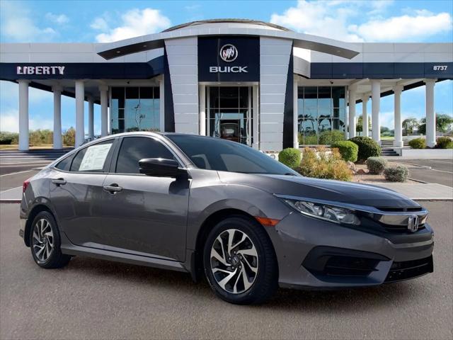 2017 Honda Civic EX