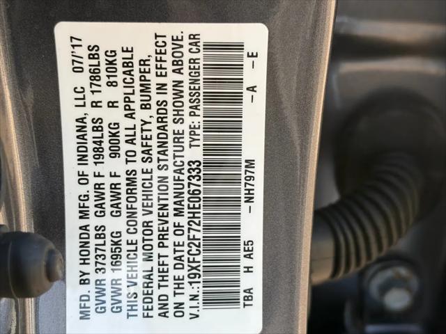 2017 Honda Civic EX