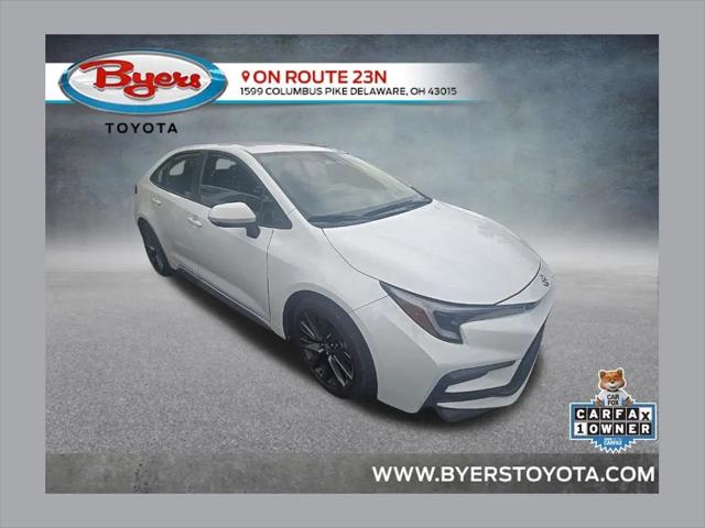 2025 Toyota Corolla SE for sale in Delaware, OH