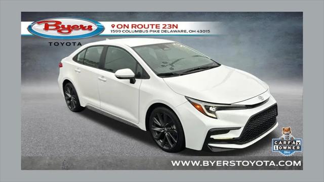 2025 Toyota Corolla SE for sale in Delaware, OH