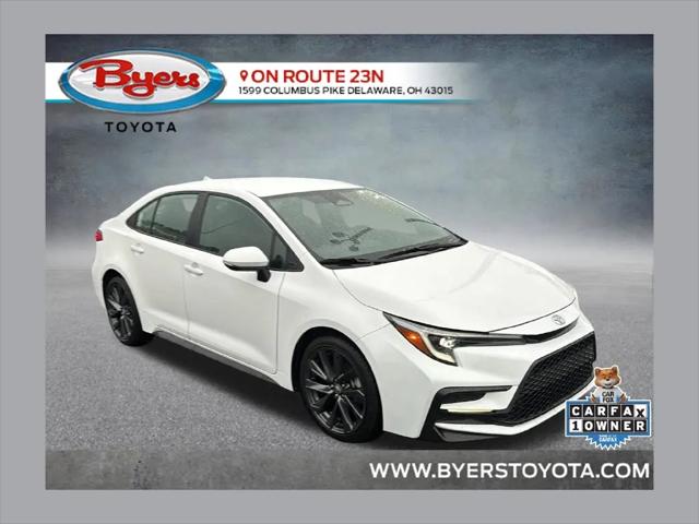 2025 Toyota Corolla SE for sale near Delaware, OH