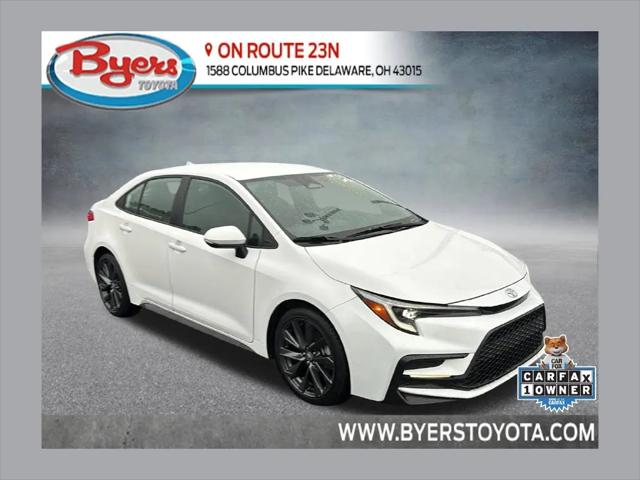 2025 Toyota Corolla SE for sale in Delaware, OH