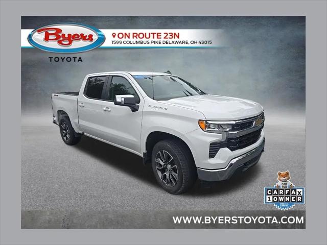 2024 Chevrolet Silverado 1500 4WD Crew Cab Short Bed LT with 2FL for sale in Delaware, OH