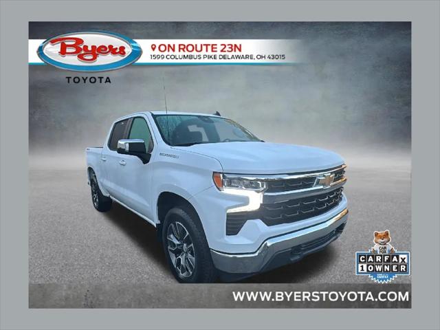2024 Chevrolet Silverado 1500 4WD Crew Cab Short Bed LT with 2FL for sale in Delaware, OH