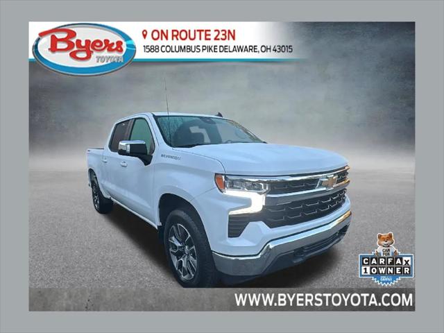 2024 Chevrolet Silverado 1500 4WD Crew Cab Short Bed LT with 2FL for sale in Delaware, OH