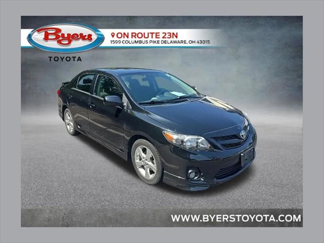 2013 Toyota Corolla S for sale near Delaware, OH