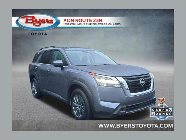 2025 Nissan Pathfinder SV 4WD for sale near Delaware, OH