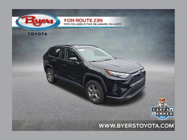 2024 Toyota RAV4 Hybrid XLE for sale in Delaware, OH