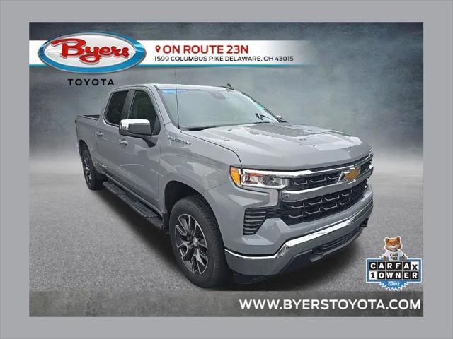 2024 Chevrolet Silverado 1500 4WD Crew Cab Short Bed LT with 2FL for sale in Delaware, OH