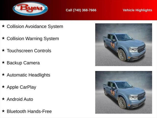 2024 Ford Maverick XLT