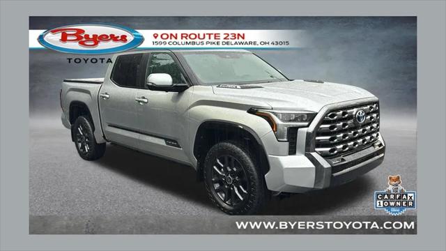 2024 Toyota Tundra Platinum 4WD for sale in Delaware, OH