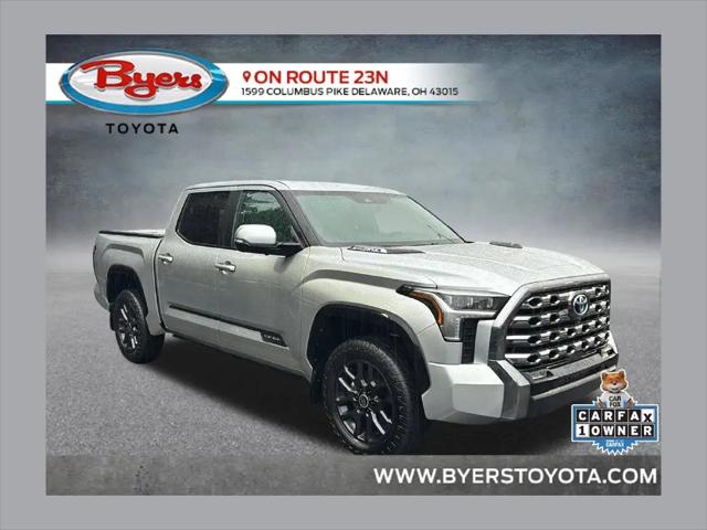 2024 Toyota Tundra Platinum 4WD for sale in Delaware, OH