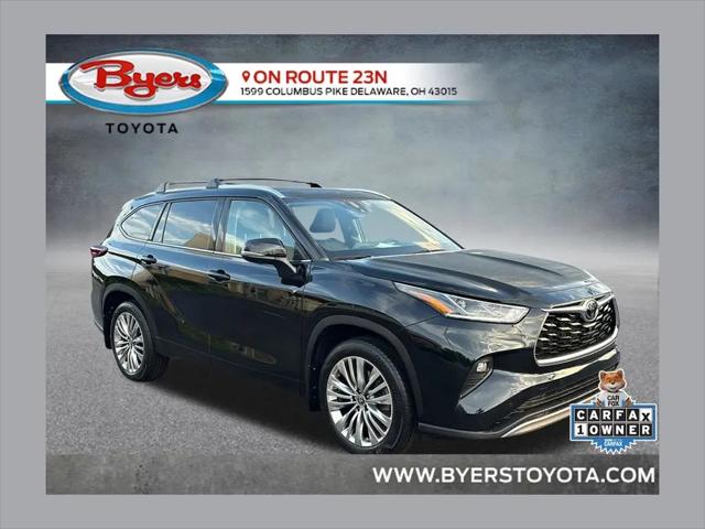 2024 Toyota Highlander for sale near Delaware, OH