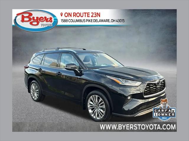 2024 Toyota Highlander Platinum for sale near Delaware, OH
