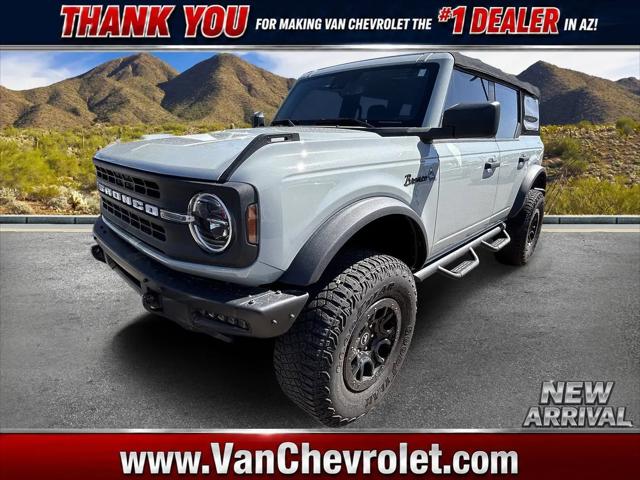 2021 Ford Bronco Black Diamond for sale in Scottsdale, AZ