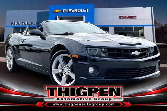 2011 Chevrolet Camaro 2SS for sale in Vidalia, GA
