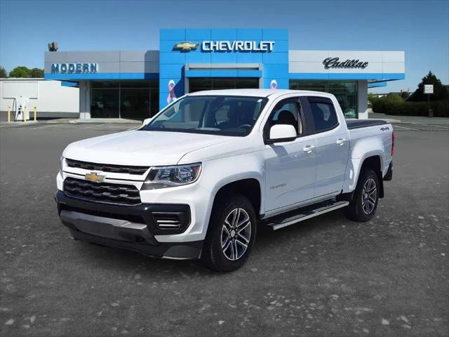 2022 Chevrolet Colorado 4WD Crew Cab Short Box WT for sale in Burlington, NC