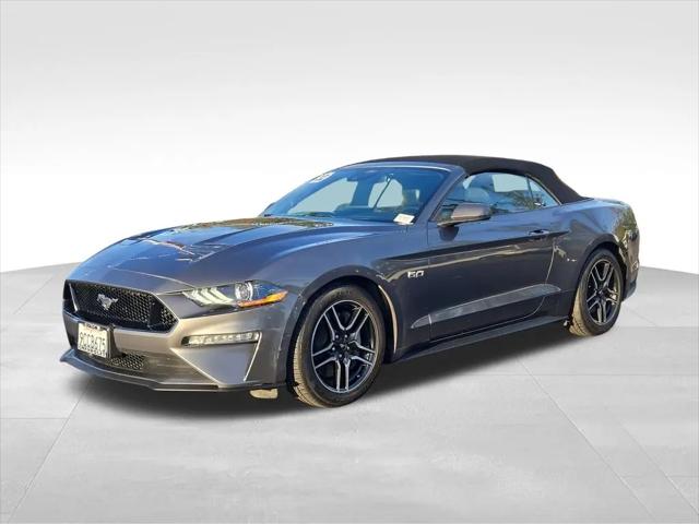 2022 Ford Mustang GT Premium Convertible for sale in Folsom, CA