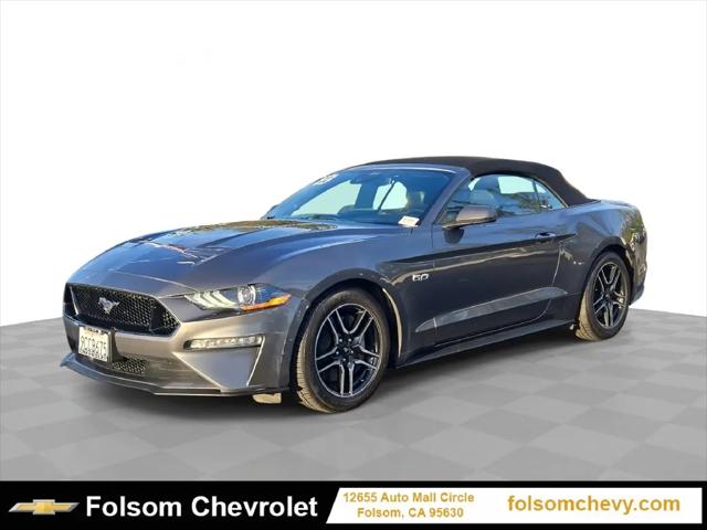 2022 Ford Mustang GT Premium Convertible for sale in Folsom, CA