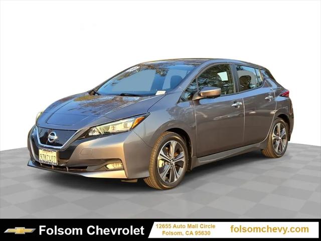 2020 Nissan LEAF SV 40 kWh for sale in Folsom, CA