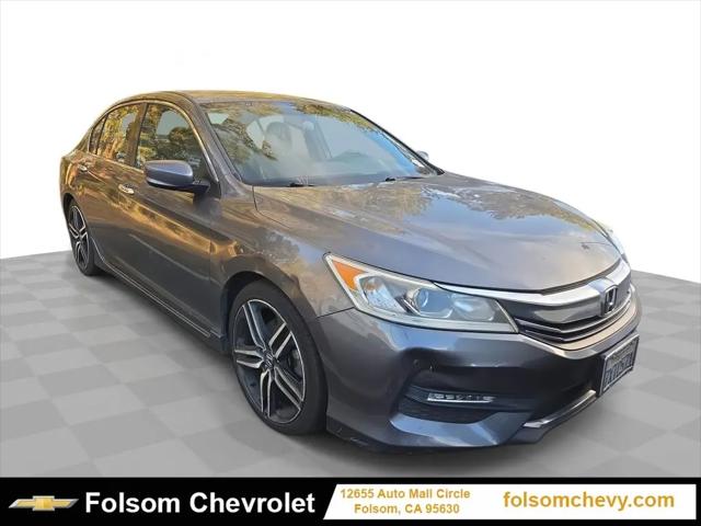 2017 Honda Accord Sport for sale in Folsom, CA