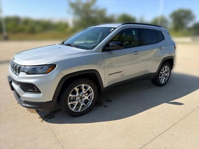2025 Jeep Compass Latitude 4x4