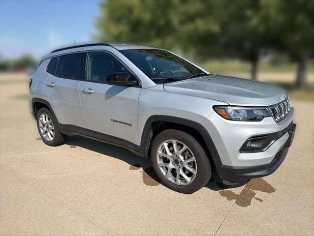 2025 Jeep Compass Latitude 4x4