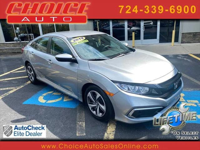 2019 Honda Civic LX for sale in Murrysville, PA