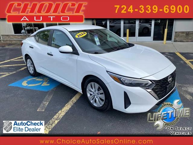 2024 Nissan Sentra S Xtronic CVT for sale in Murrysville, PA
