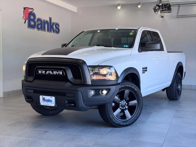 2019 Ram 1500 Classic Warlock Quad Cab 4x4 64 Box for sale in Concord, NH