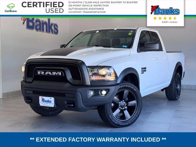 2019 Ram 1500 Classic Warlock Quad Cab 4x4 64 Box for sale in Concord, NH