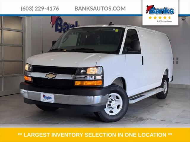 2025 Chevrolet Express Cargo Van RWD 2500 Regular Wheelbase WT for sale in Concord, NH