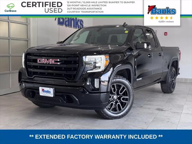 2022 GMC Sierra 1500 Limited 4WD Double Cab Standard Box Elevation for sale in Concord, NH