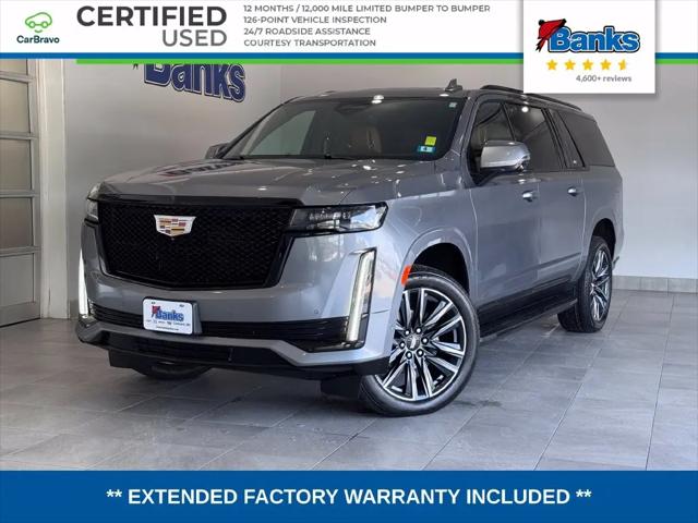 2021 Cadillac Escalade ESV 4WD Sport for sale in Concord, NH